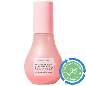NEW Glow Recipe Watermelon Glow Niacinamide Dew Drops Serum